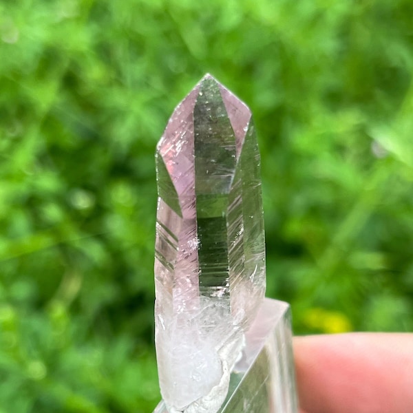 High Quality Clear Raw Veracruz Amethyst Specimen | Rare Vera Cruz Amethyst Crystal Cluster, Purple Amethyst Crystal from Veracruz, Mexico
