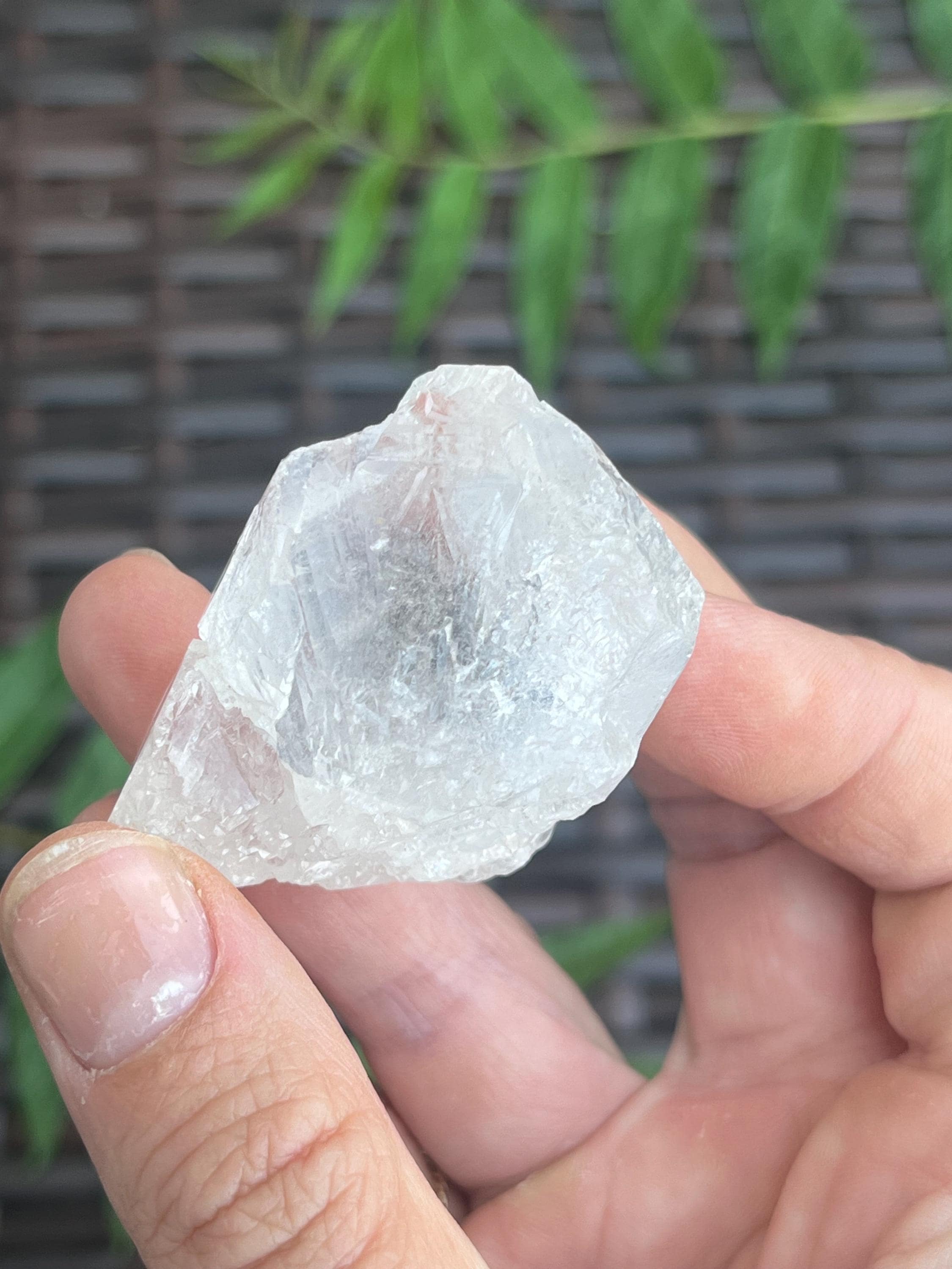 ブラジル産天然透明水晶｜ブラジル産天然水晶ポイント、ヒーリング