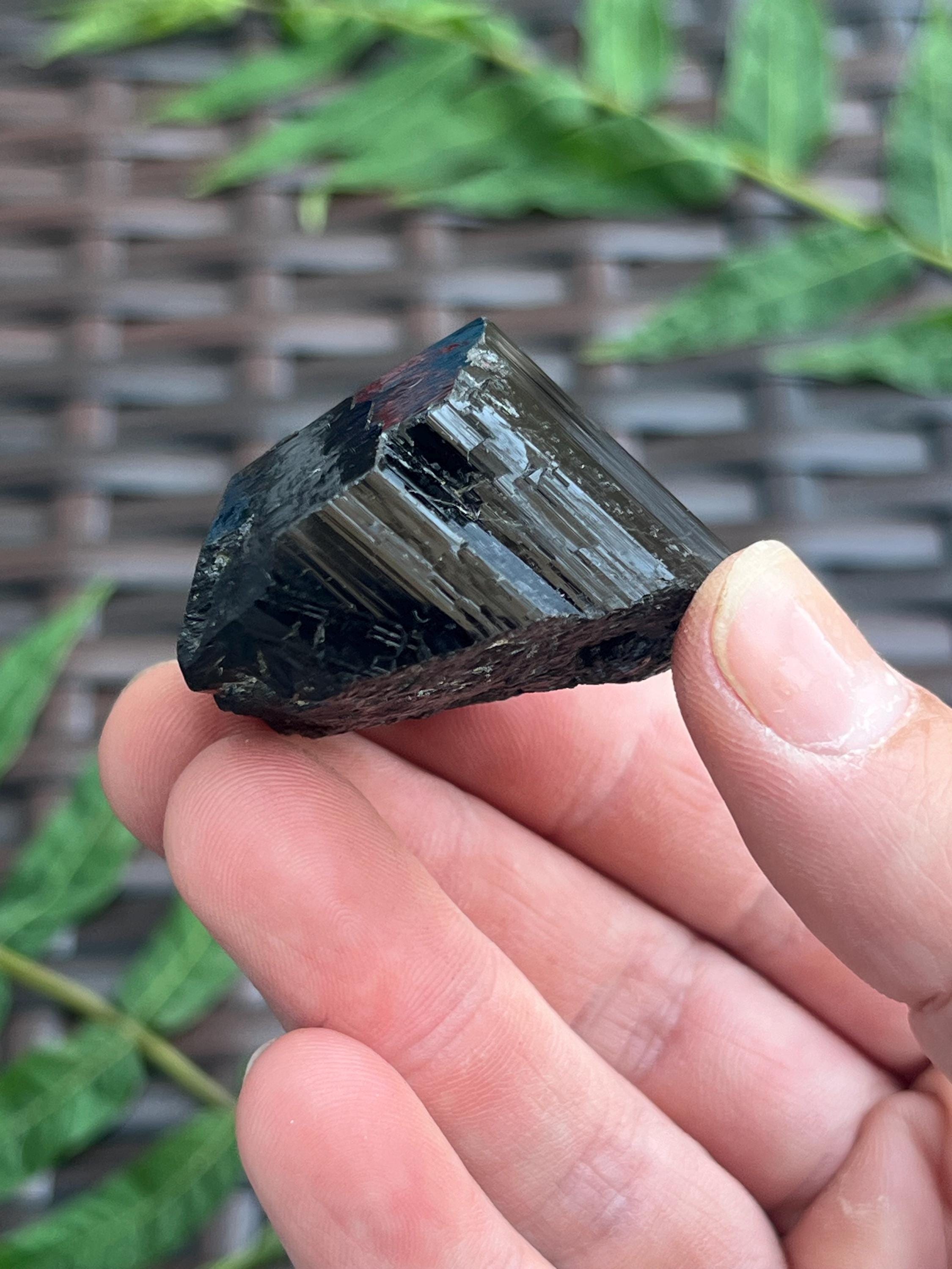 ナミビア産ブラックトルマリン原石 | 天然ショール産トルマリン標本 