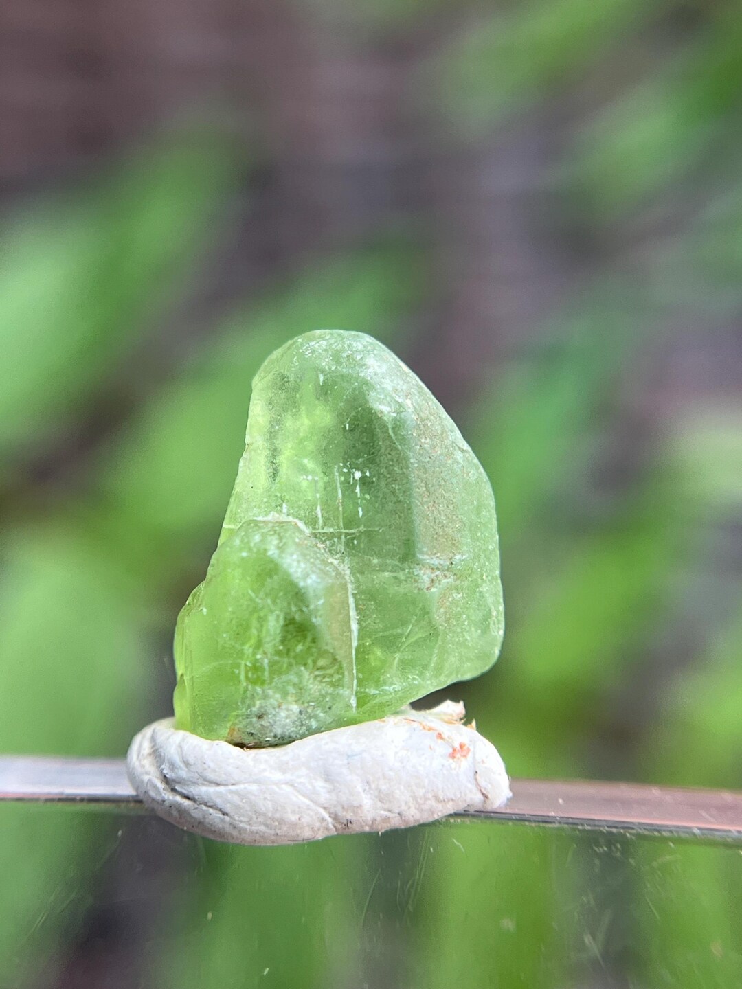 Raw Peridot Crystal From Pakistan | Natural Green Peridot Gemstone, Raw ...
