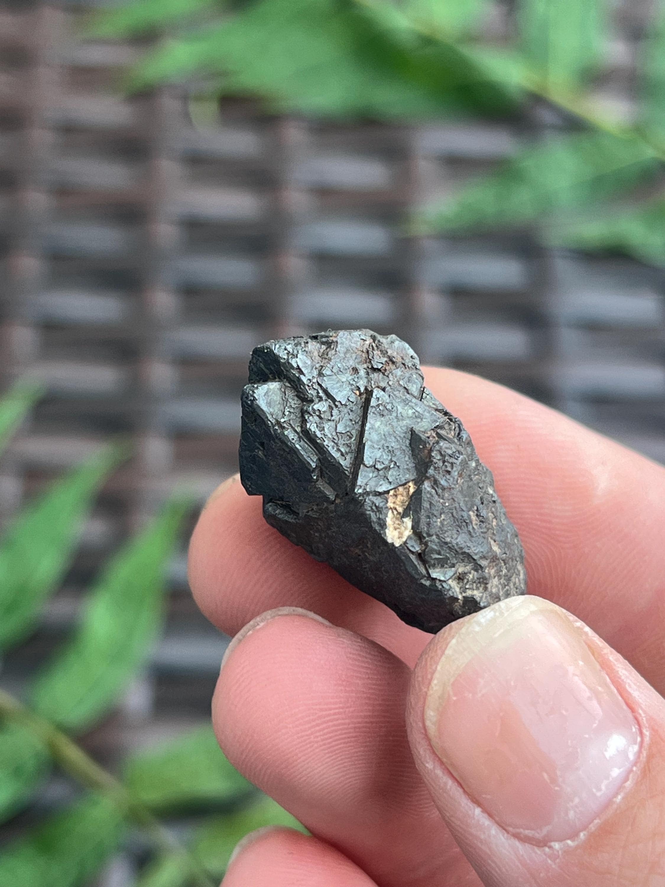 ユタ州産の八面体マグネタイト原石 | 天然マグネタイト標本