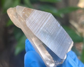 ペレの夢のレムリアンシトリン、カスタムスタンド付き、290g、希少品