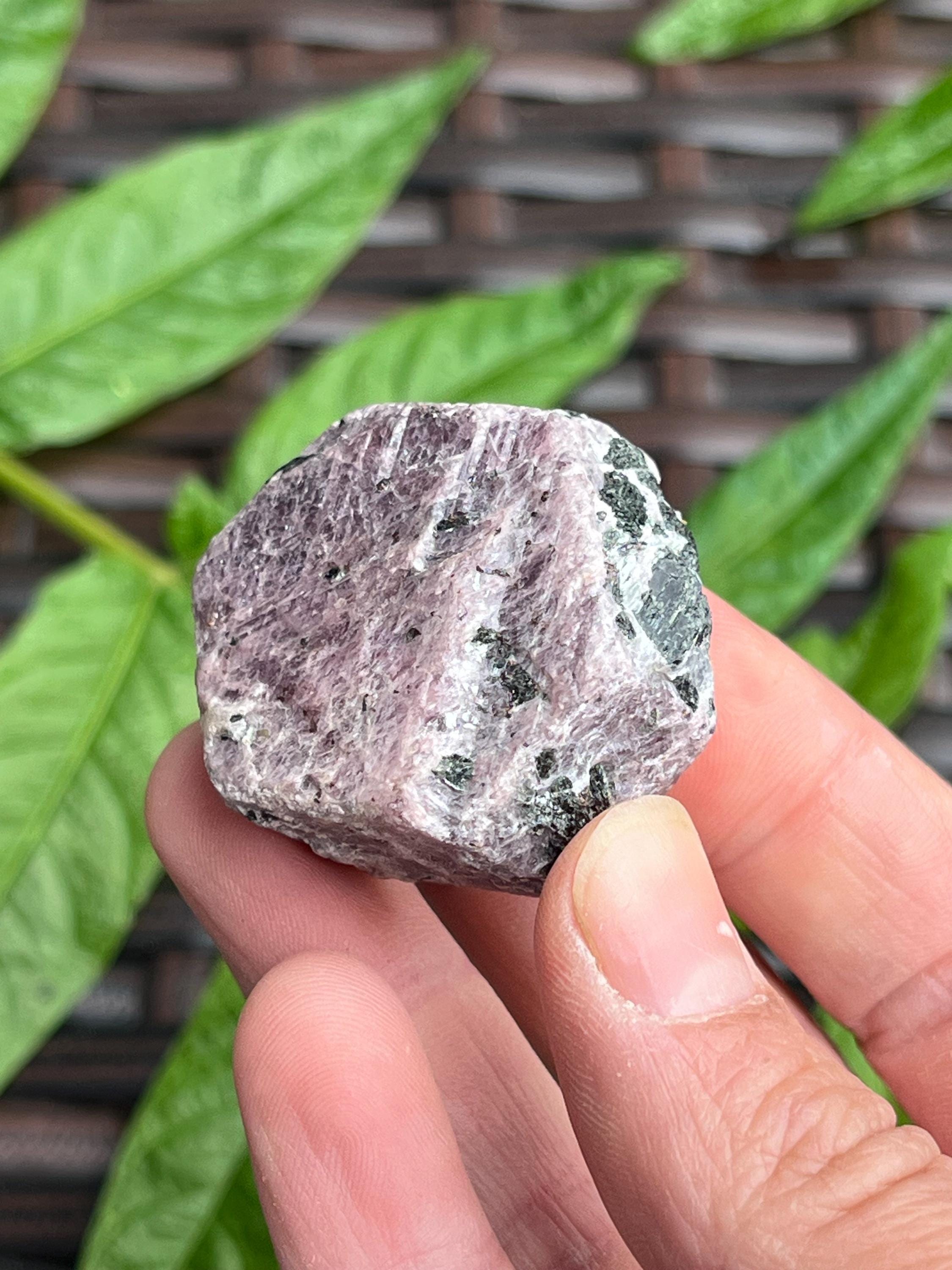 UV Reactive Raw Ruby Crystal With Record Keepers | Natural