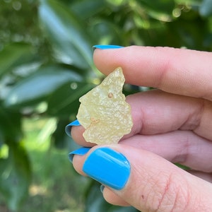 Raw Libyan Desert Glass from Egypt | Golden Tektite Crystal Specimen | Natural LDG Stone, Rare Impact Glass, Genuine Libyan Glass