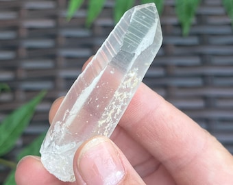 ブラジル、ミナスジェライス州産、レムリアンシードクォーツ原石