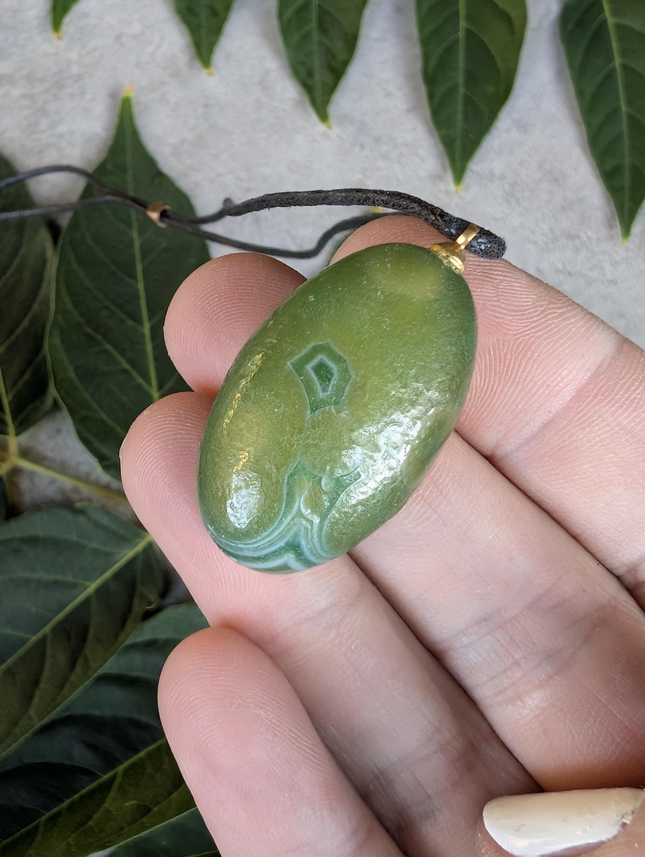 Mongolia Gobi Eye Agate - Etsy