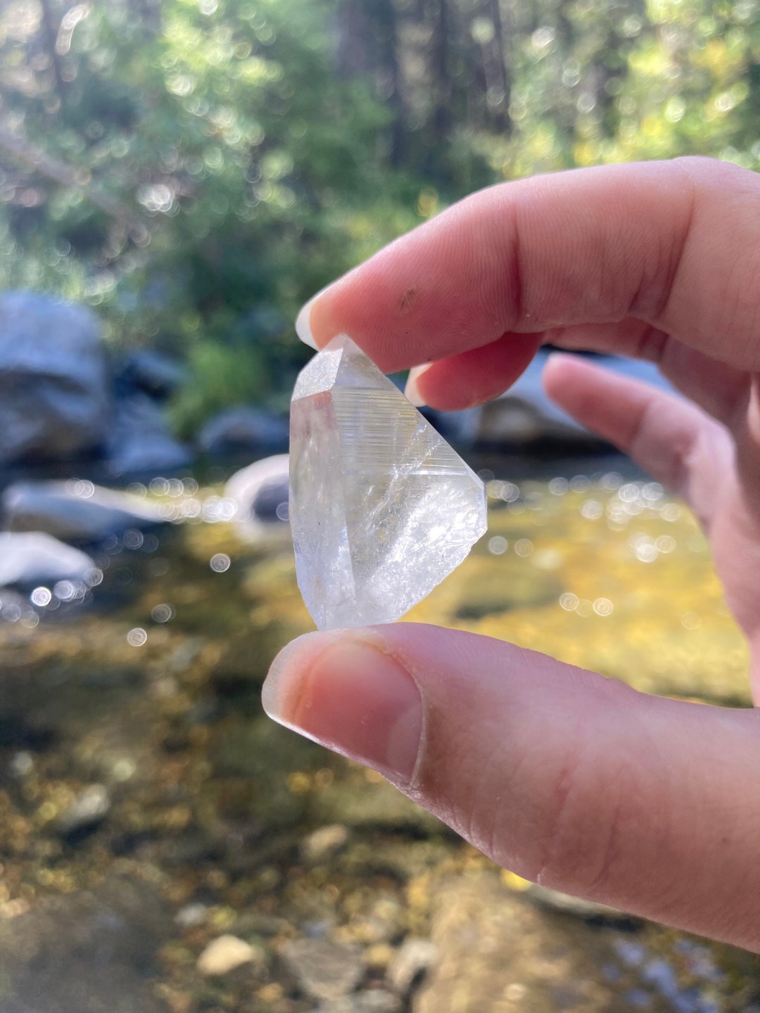 ブラジル、ミナスジェライス州産、レムリアンシードクォーツ原石