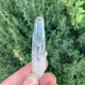 Self Healed Raw Lemurian Crystal Point, Lemurian Seed Crystal, Lemurian Quartz Crystal, Natural Lemurian Crystal, Minas Gerais Brazil