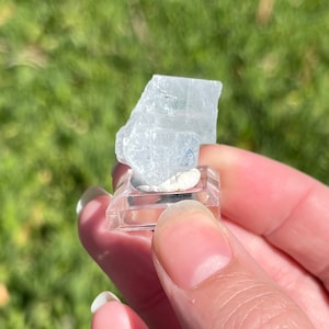 Natural Aquamarine Crystal from Pakistan | Raw Aquamarine Gemstone | Terminated Aquamarine Specimen | High Grade Aquamarine