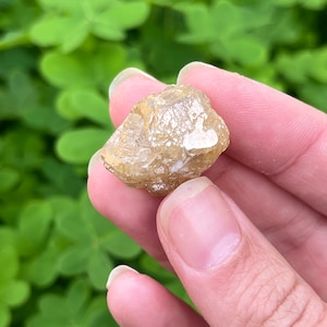 Seltener Cerussit-Kristall aus Marokko | Roher Touissit Cerussit Mineral, fluoreszierender Heilstein, Sammler Cerussit Kristall