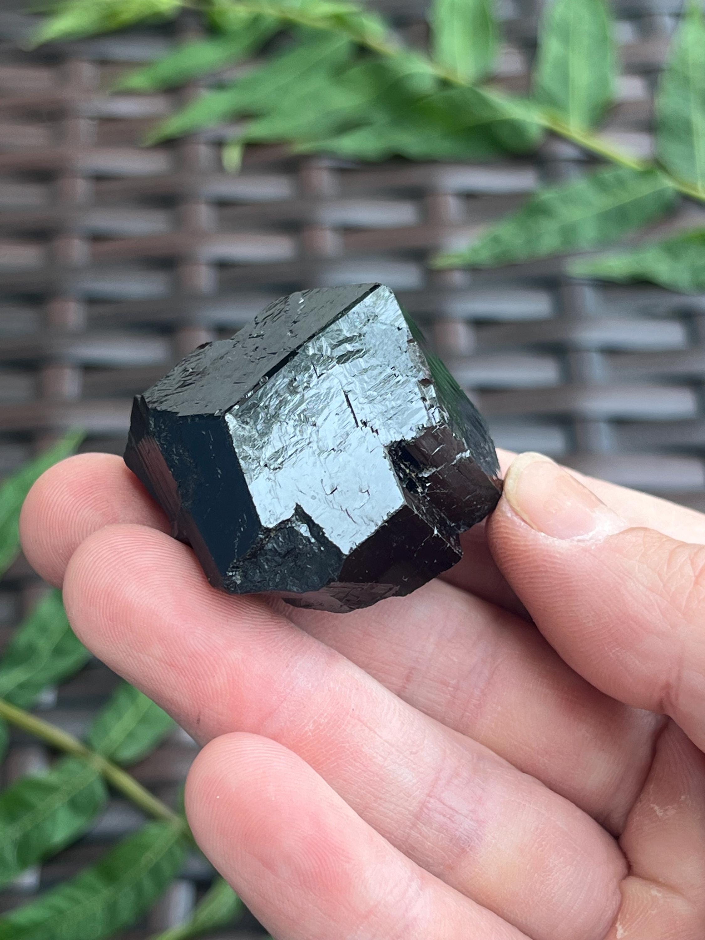 ナミビア産ブラックトルマリン原石 | 天然ショール産トルマリン標本 