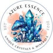 【ネガティブエネルギー変換】希少！レムリアンブルーカルサイト⭐N153 AzureEssence - Etsy 日本