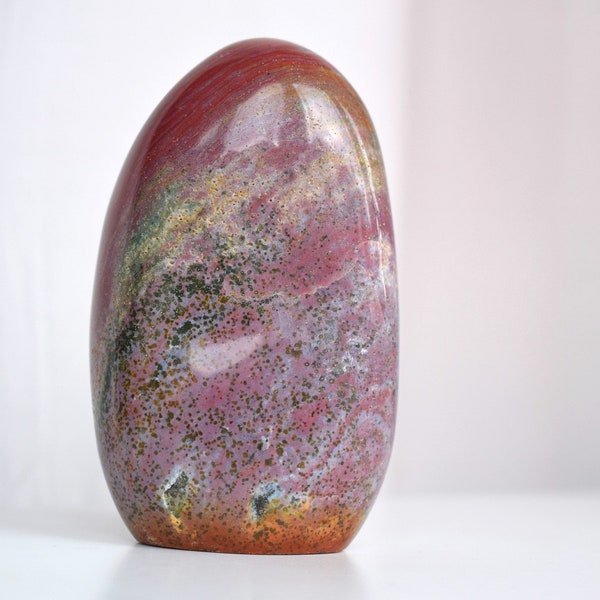 Large Ocean Jasper Crystal Free Form