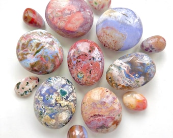 オーシャンジャスパー オールドストック カンベイビーアゲート オービ