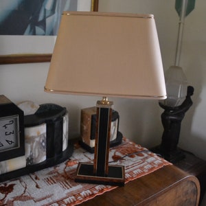 1980s original French Post modern table desk lamp