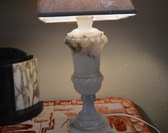 Marble Lamp Etsy