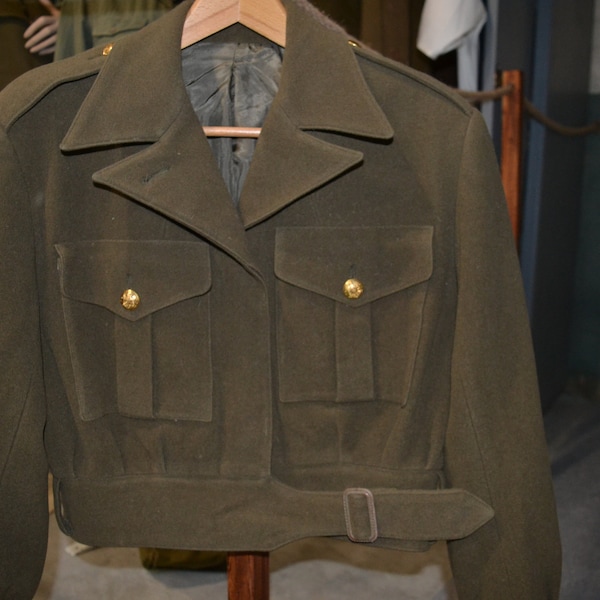 Veste ATS femme WW2 Officers B.D sur mesure - Taupe ?