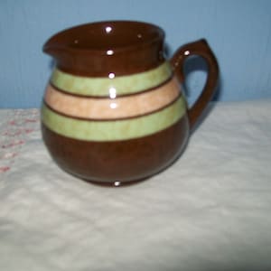 1940s British Sadler creamer/milk jug
