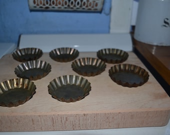Mini moules à cupcakes en papier, ustensiles de cuisson