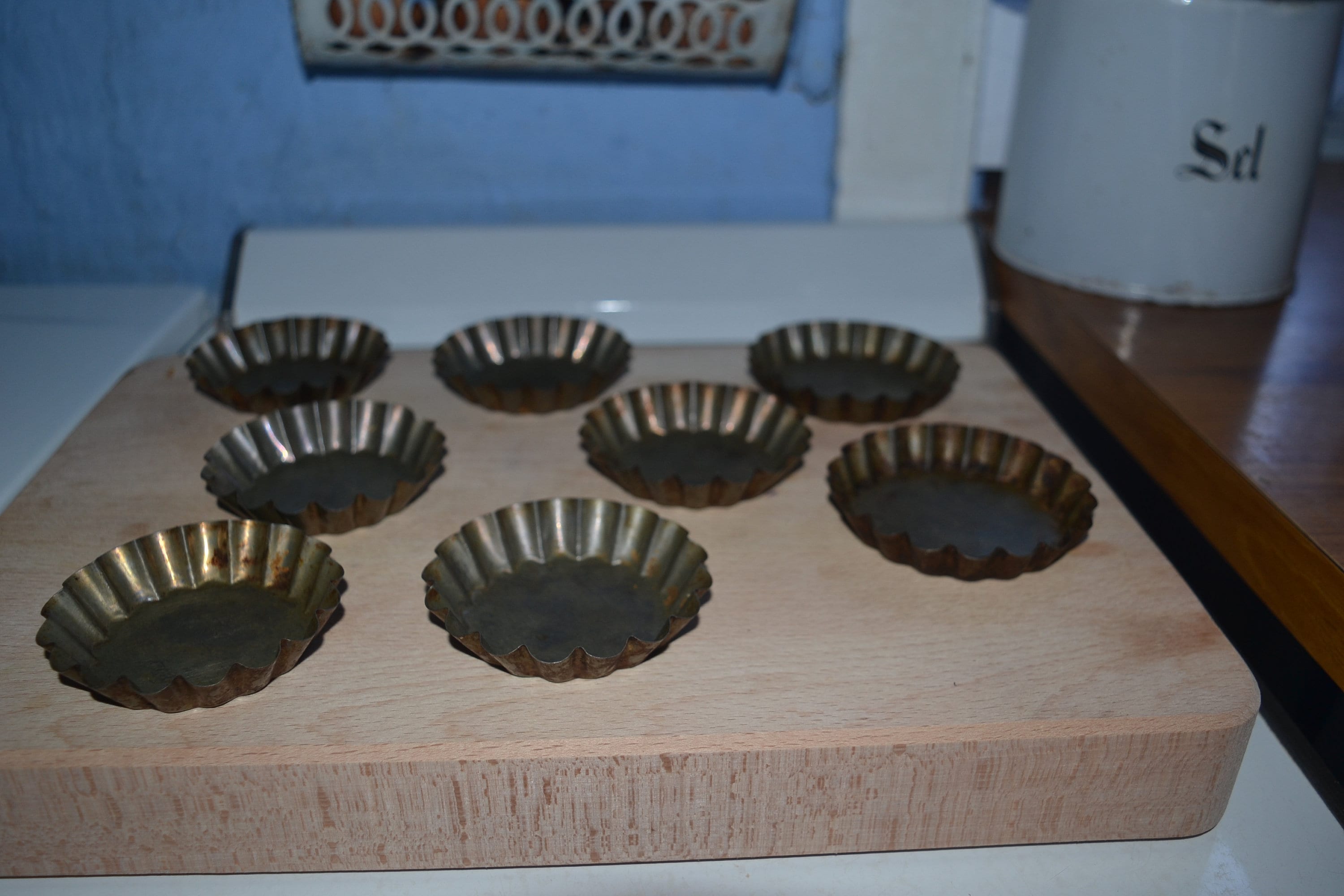 Vintage Cupcake Liners