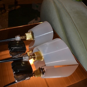 1960s French retro wall lights