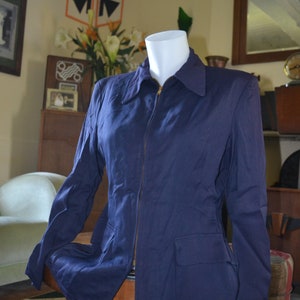 Origineel Amerikaans sportjack uit de late jaren 40 met klauwrits. door Redbank Sigmund Eisner Co-unisex