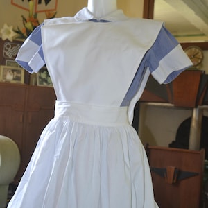 WW2 American nurse dress and apron-named