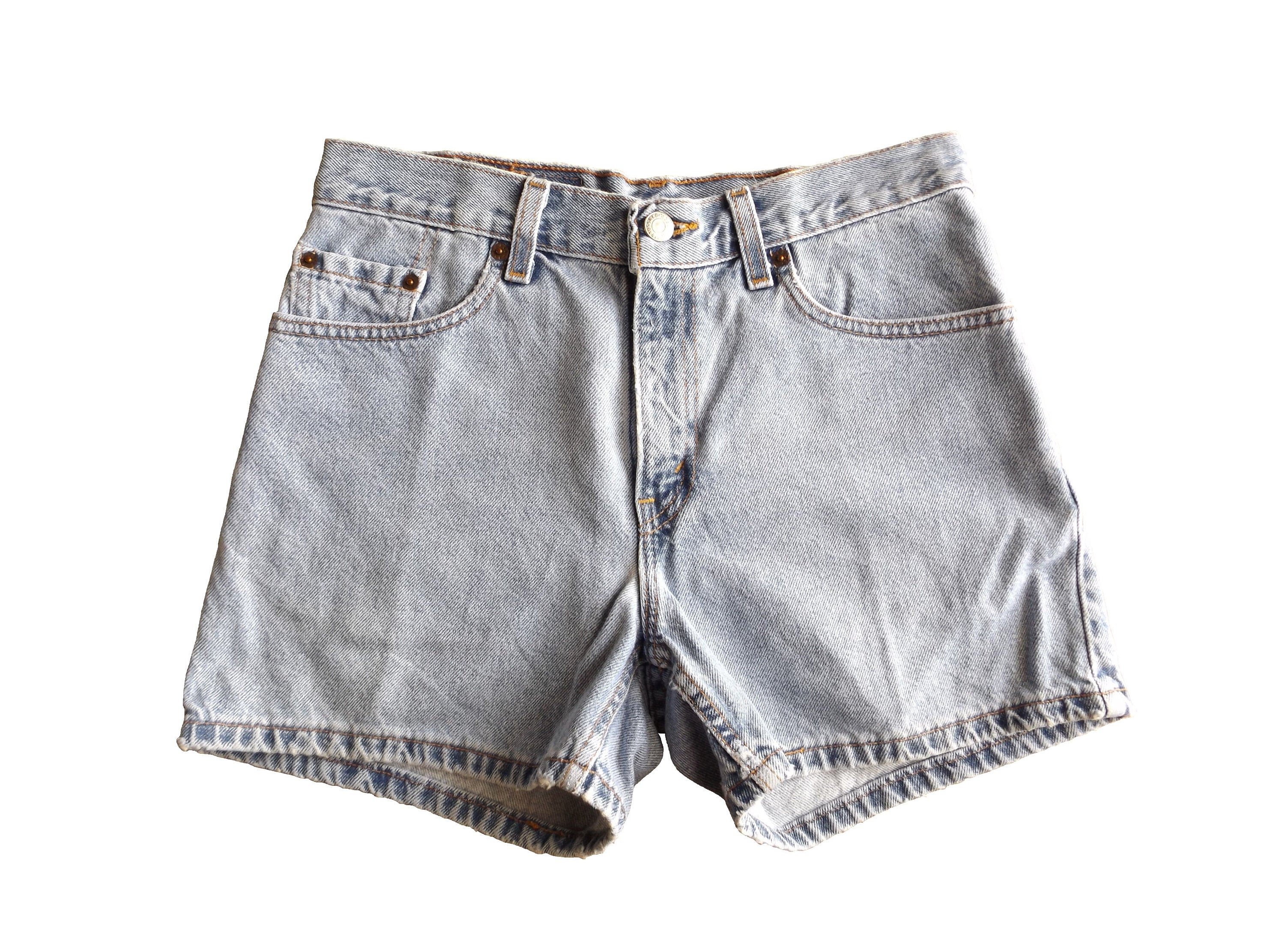 levis distressed shorts