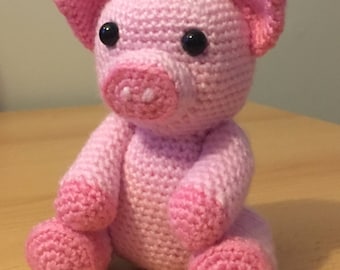 Amigurumi Pig