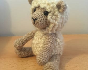 Amigurumi Sheep