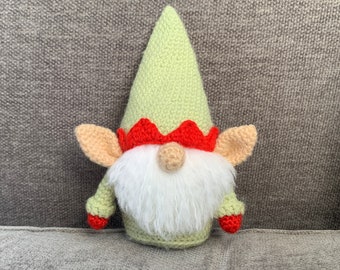 Christmas Elf Gnome