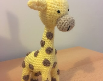 Amigurumi standing giraffe Pattern