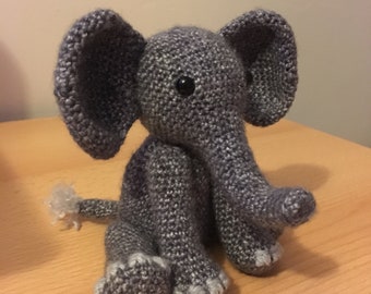 Amigurumi Elephant