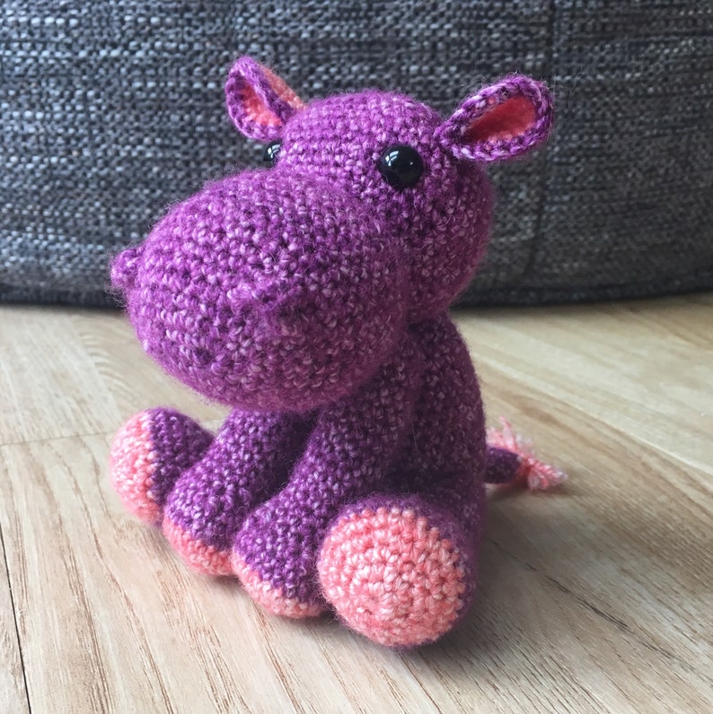 Amigurumi Hippo image 2