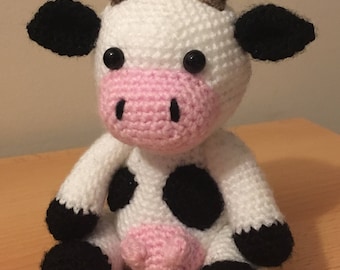 Amigurumi Cow