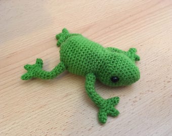 Amigurumi Frog Pattern