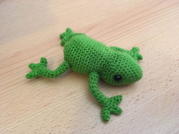 Amigurumi Frog Pattern | Etsy