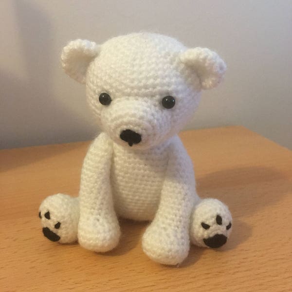 Amigurumi Polar Bear