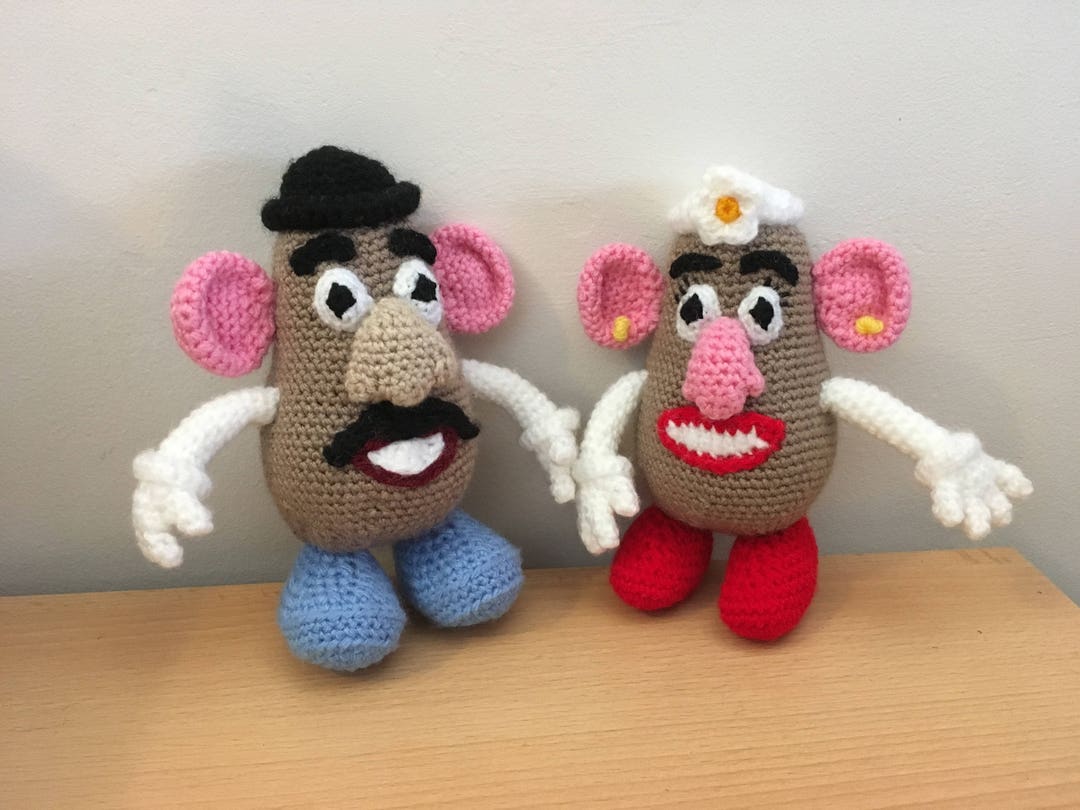 Mr & Mrs Potato Head - Etsy