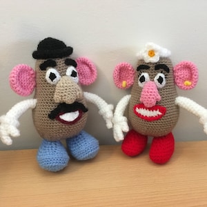 Mr & Mrs Potato Head