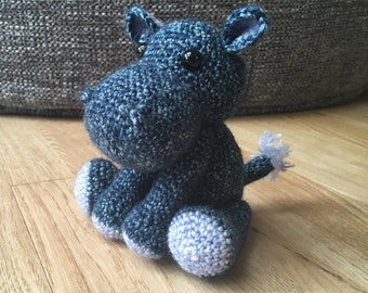 Amigurumi Hippo