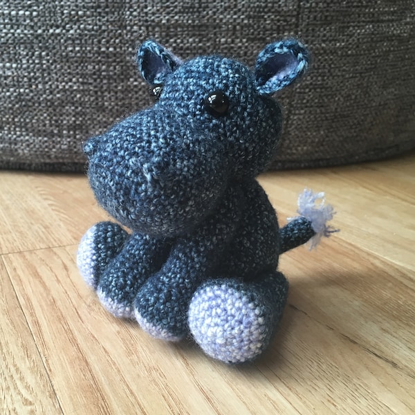 Amigurumi Hippo