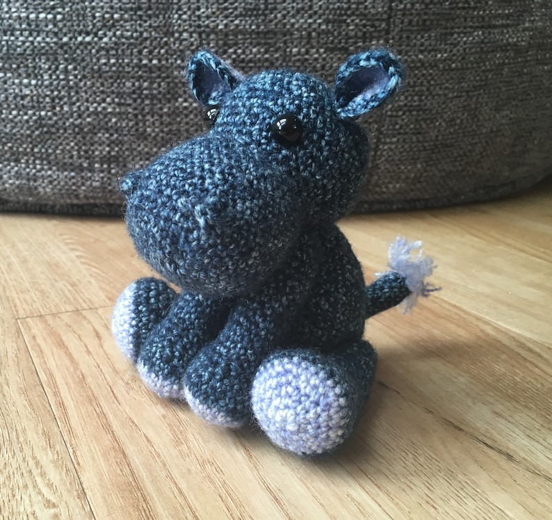 Amigurumi Hippo image 1