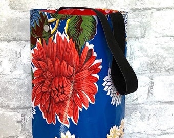 Car Trash Can, Cute Car Accessories, Car Decor, Car Storage, Car Accessories for Women, Floral Tote, Car Interior, Car Garbage, Teen Car