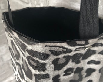 Leopard Car Accessories, Car Trash Can, Cheetah Car Accessories, Car Garbage Bag, Black leopard, cheetah bag, car