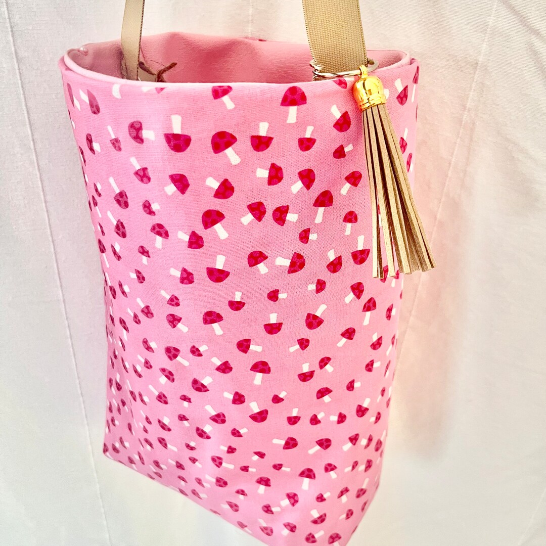 Mushroom Car Trash Can Mushroom Car Accessories Mushroom Etsy