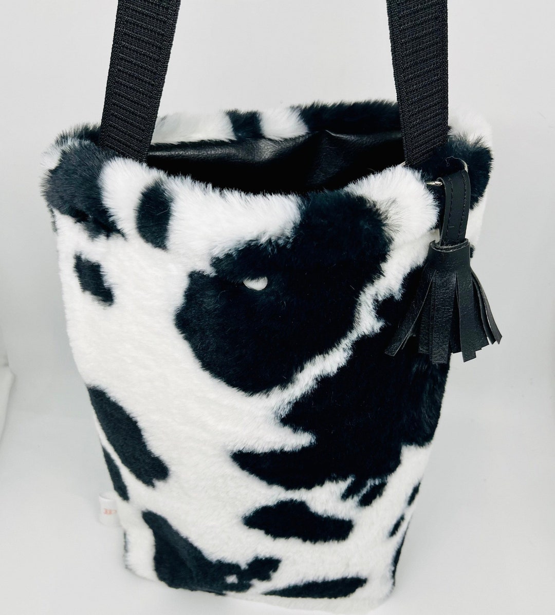 Western Car Accessories, Cowhide Car Trash Bag, Westerncore, Cow Car