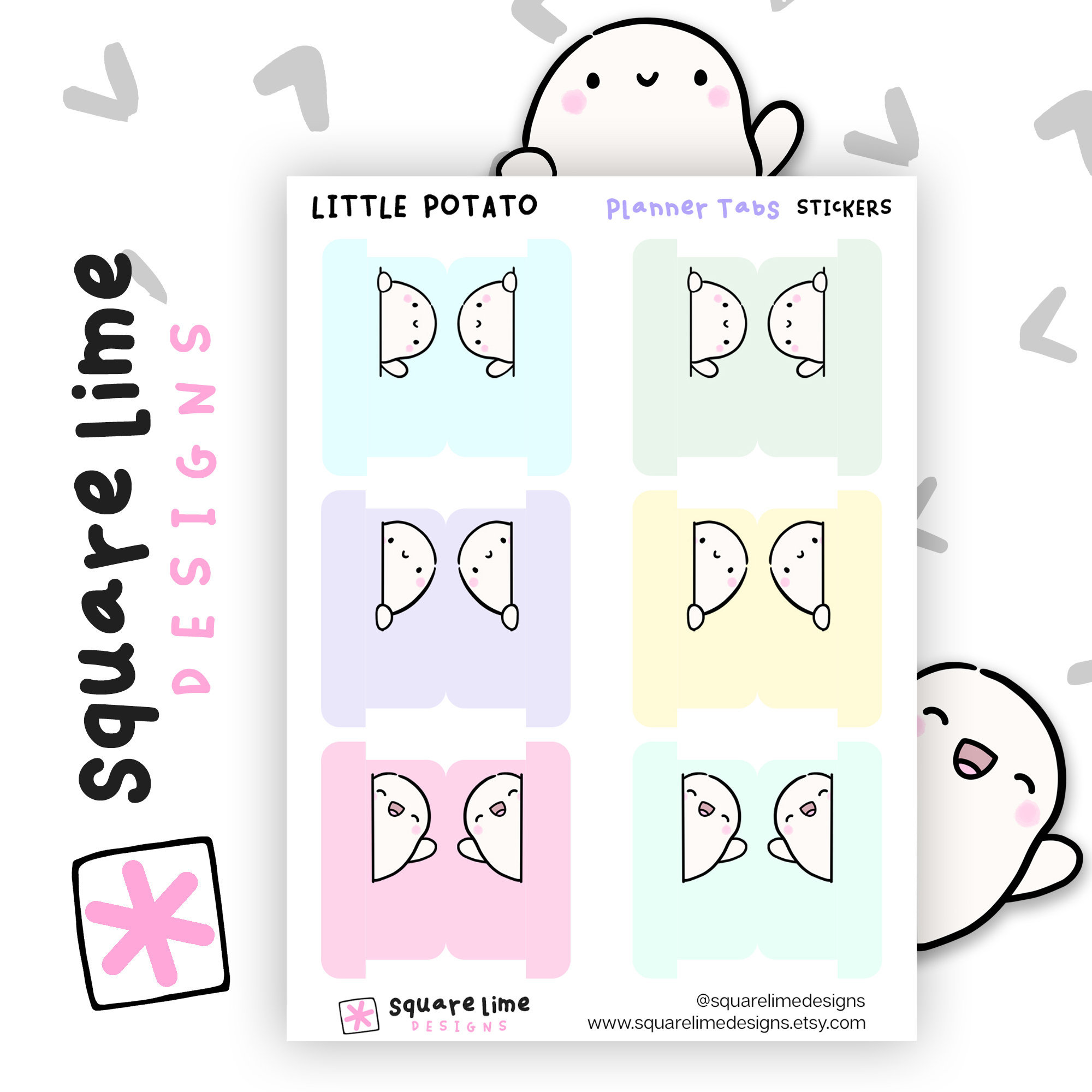 Essentials Planner Stickers for Dotted Journals (Set of 550+