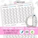 Printable Dot Grid Paper, A5 Size Dotted Paper, Bullet Journal, PDF ...