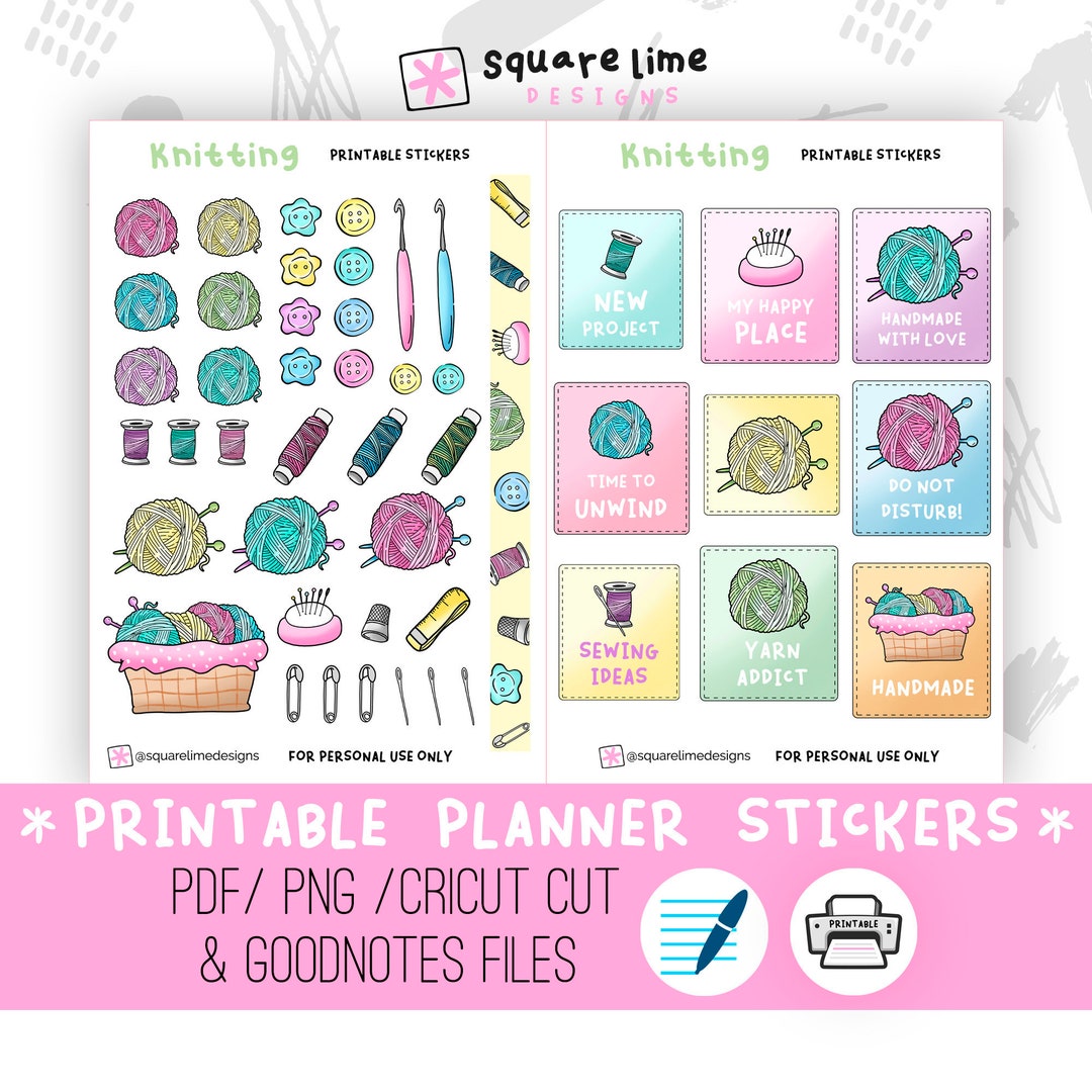 Planner Stickers/planner Stickers Printable/printable Stickers/scrapbook  Stickers/stickers Hand Drawn/bullet Journal 